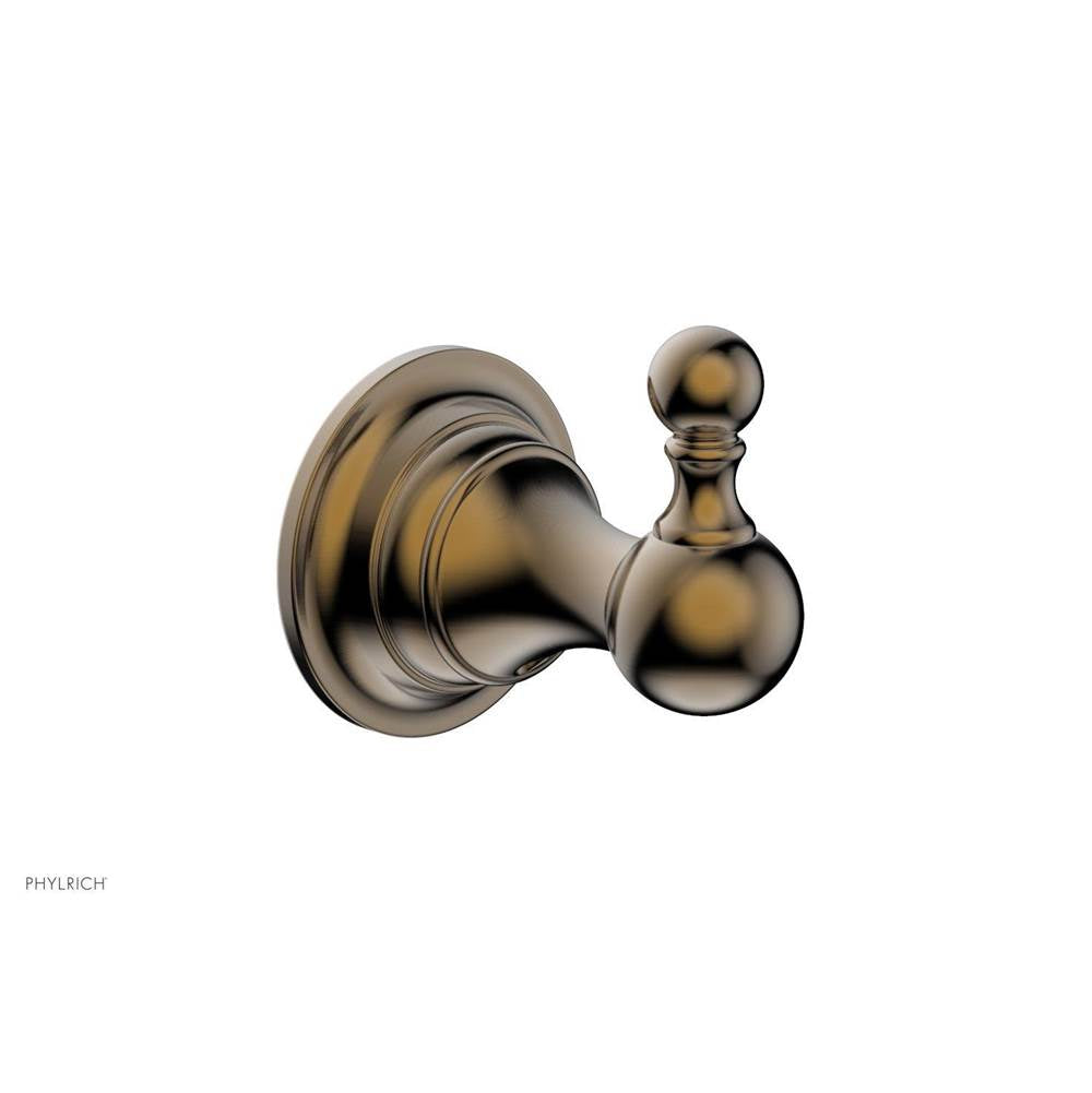 Phylrich - MAISON Robe Hook 164-76 - Antique Brass