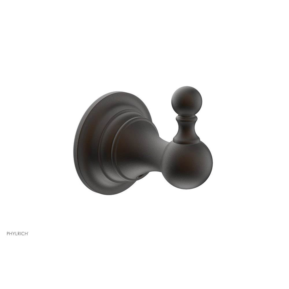 Phylrich - MAISON Robe Hook 164-76 - Oil Rubbed Bronze
