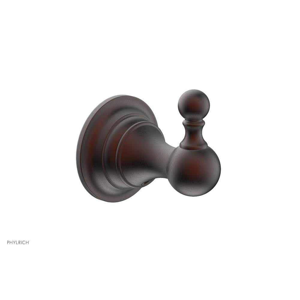 Phylrich - Robe Hook - Weathered Copper