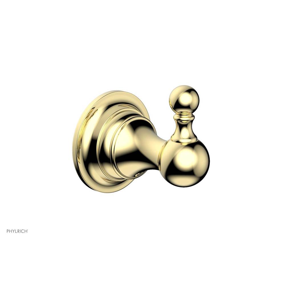 Phylrich - MAISON Robe Hook 164-76 - French Brass
