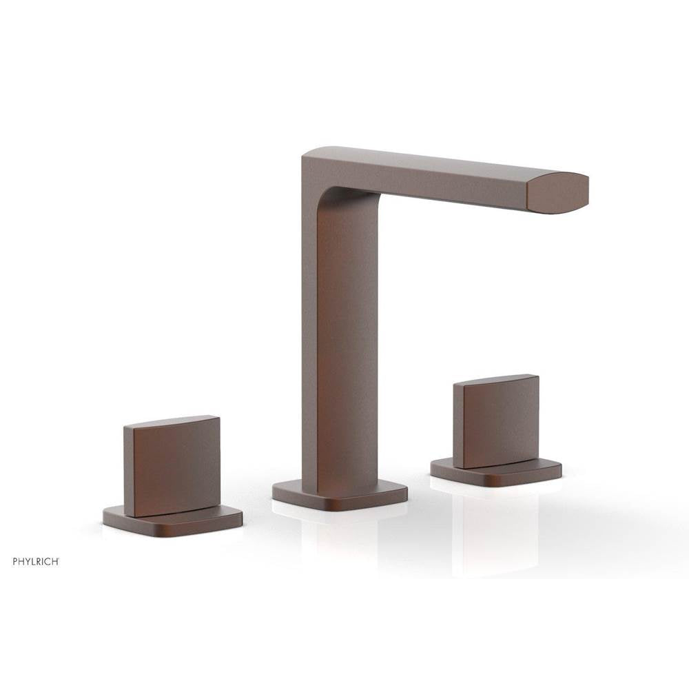 Phylrich - Ws Faucet Radi, High Spt, Blade Handles - Weathered Copper