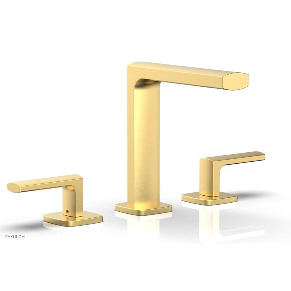 Phylrich - Ws Faucet Radi, High Spt, Lever Handles - Burnished Gold