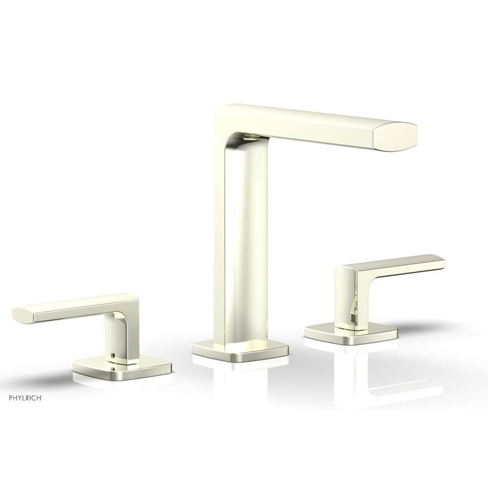 Phylrich - Ws Faucet Radi, High Spt, Lever Handles - Burnished Nickel