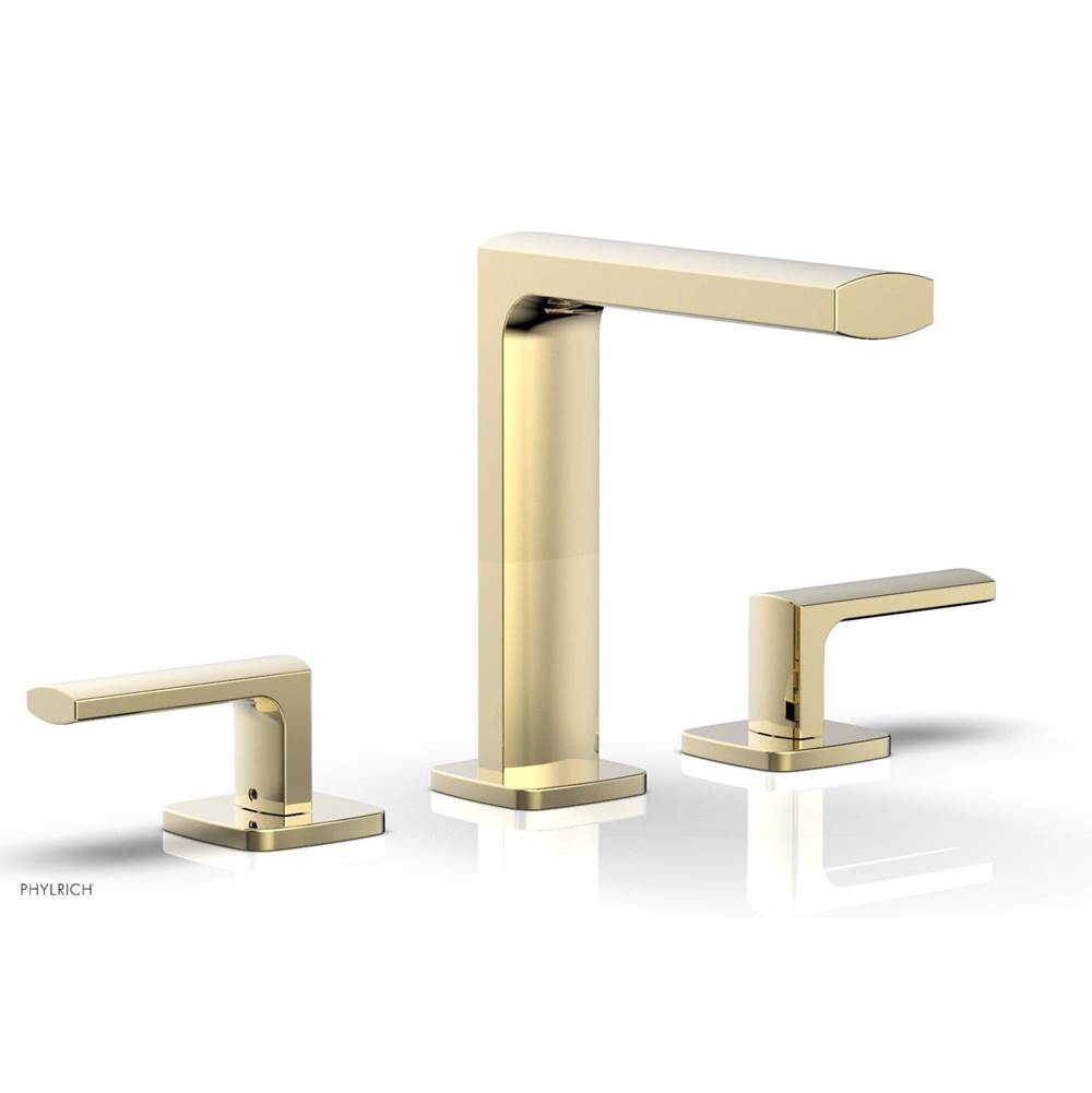 Phylrich - Ws Faucet Radi, High Spt, Lever Handles - Polished Brass Uncoated