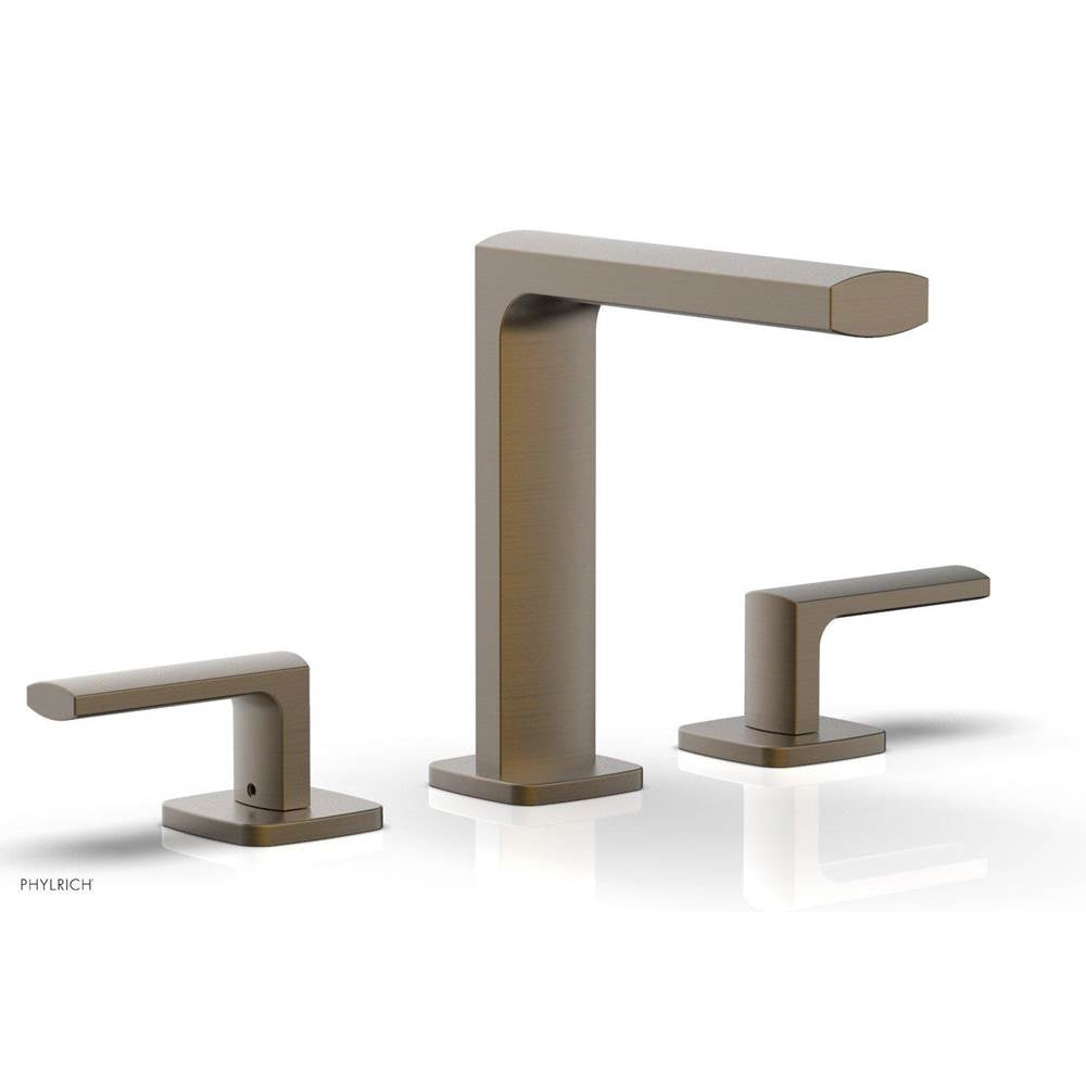 Phylrich - RADI Widespread Faucet Lever Handles High Spout 181-02 - Old English Brass