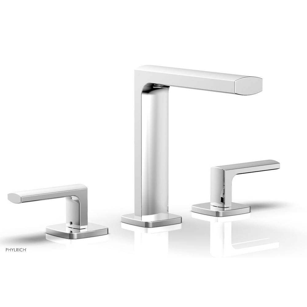 Phylrich - Ws Faucet Radi, High Spt, Lever Handles - Satin Brass
