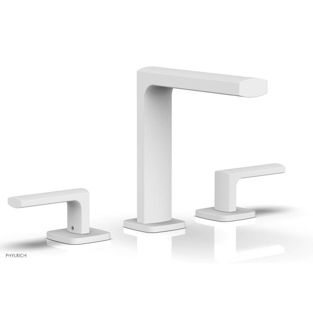 Phylrich - Ws Faucet Radi, High Spt, Lever Handles - Satin White