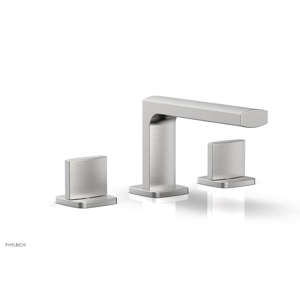 Phylrich - Ws Faucet Radi, Low Spt, Blade Handles - Satin chrome