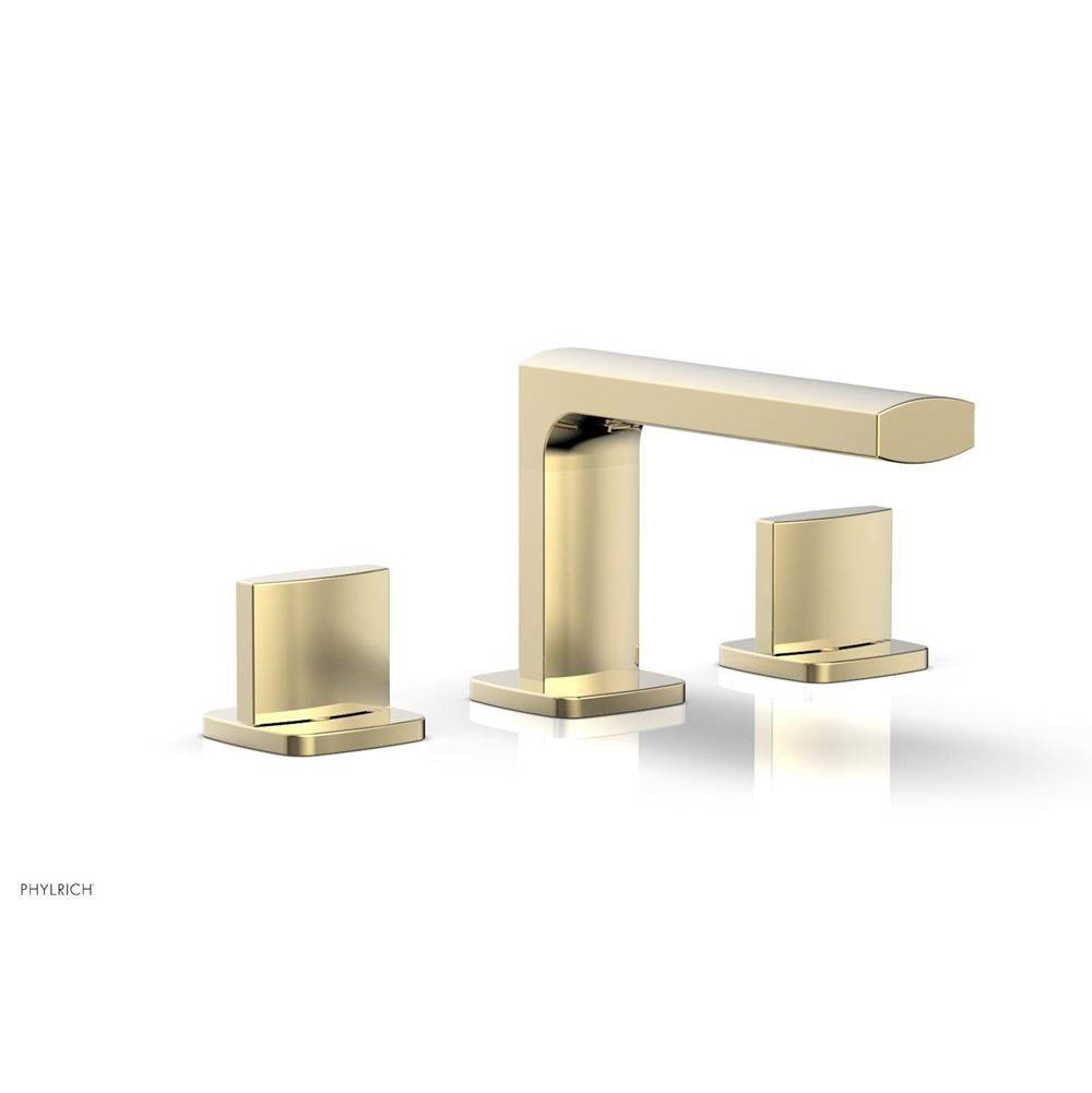 Phylrich - Ws Faucet Radi, Low Spt, Blade Handles - Polished Brass Uncoated