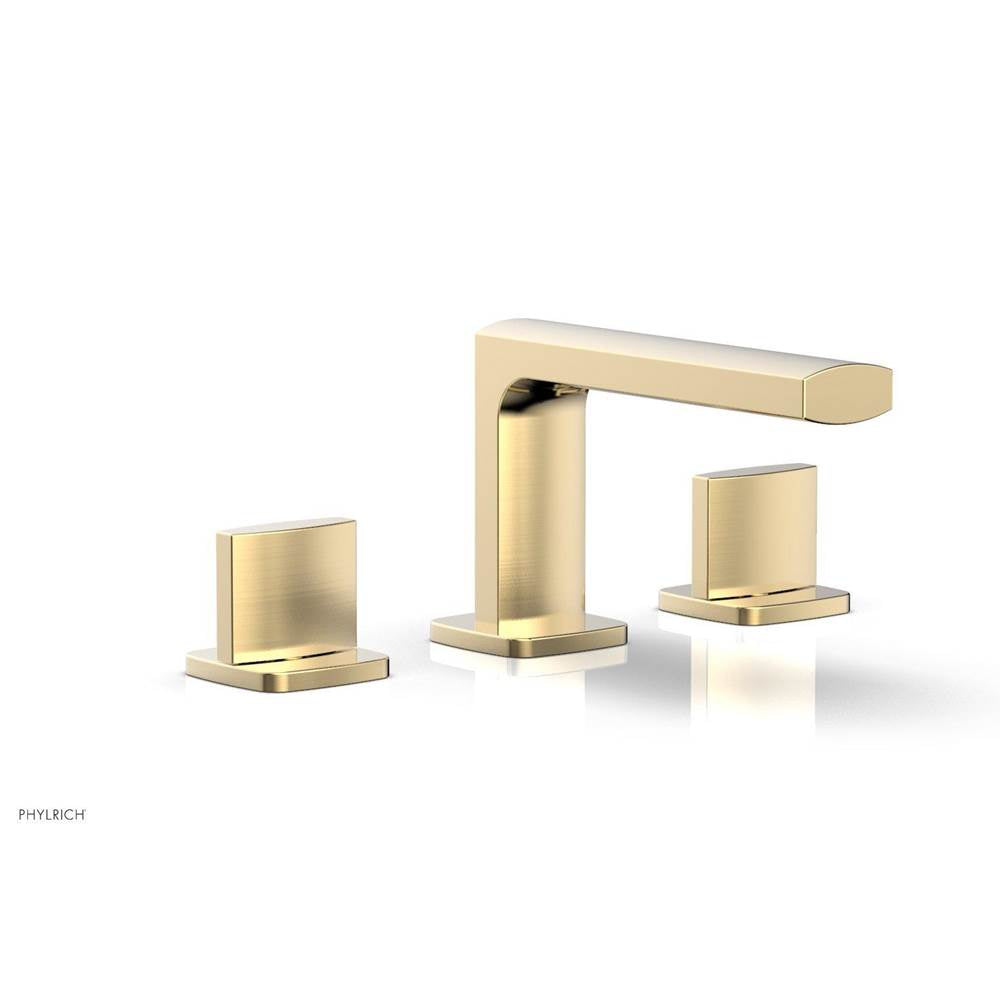 Phylrich - Ws Faucet Radi, Low Spt, Blade Handles - Polished Nickel