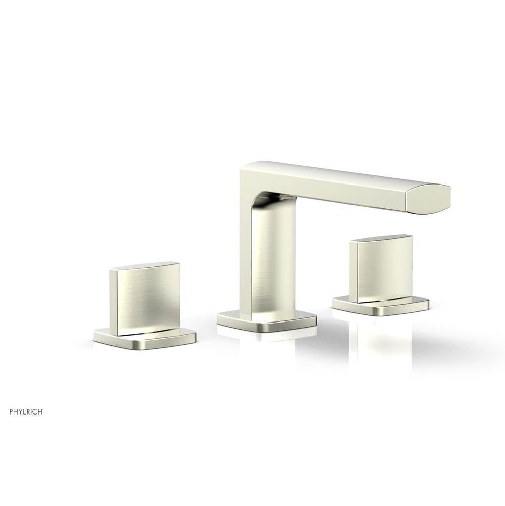 Phylrich - Ws Faucet Radi, Low Spt, Blade Handles - Polished Chrome