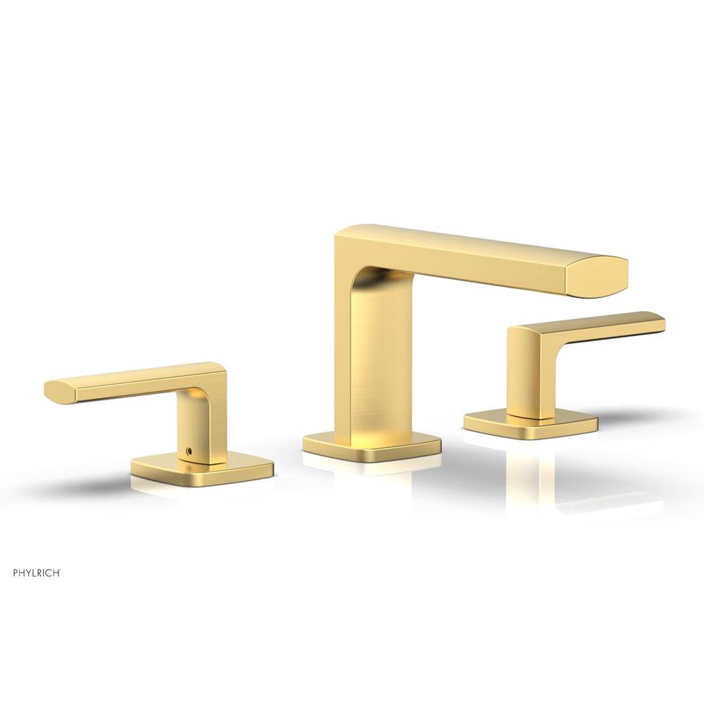 Phylrich - Ws Faucet Radi, Low Spt, Lever Handles - Burnished Gold