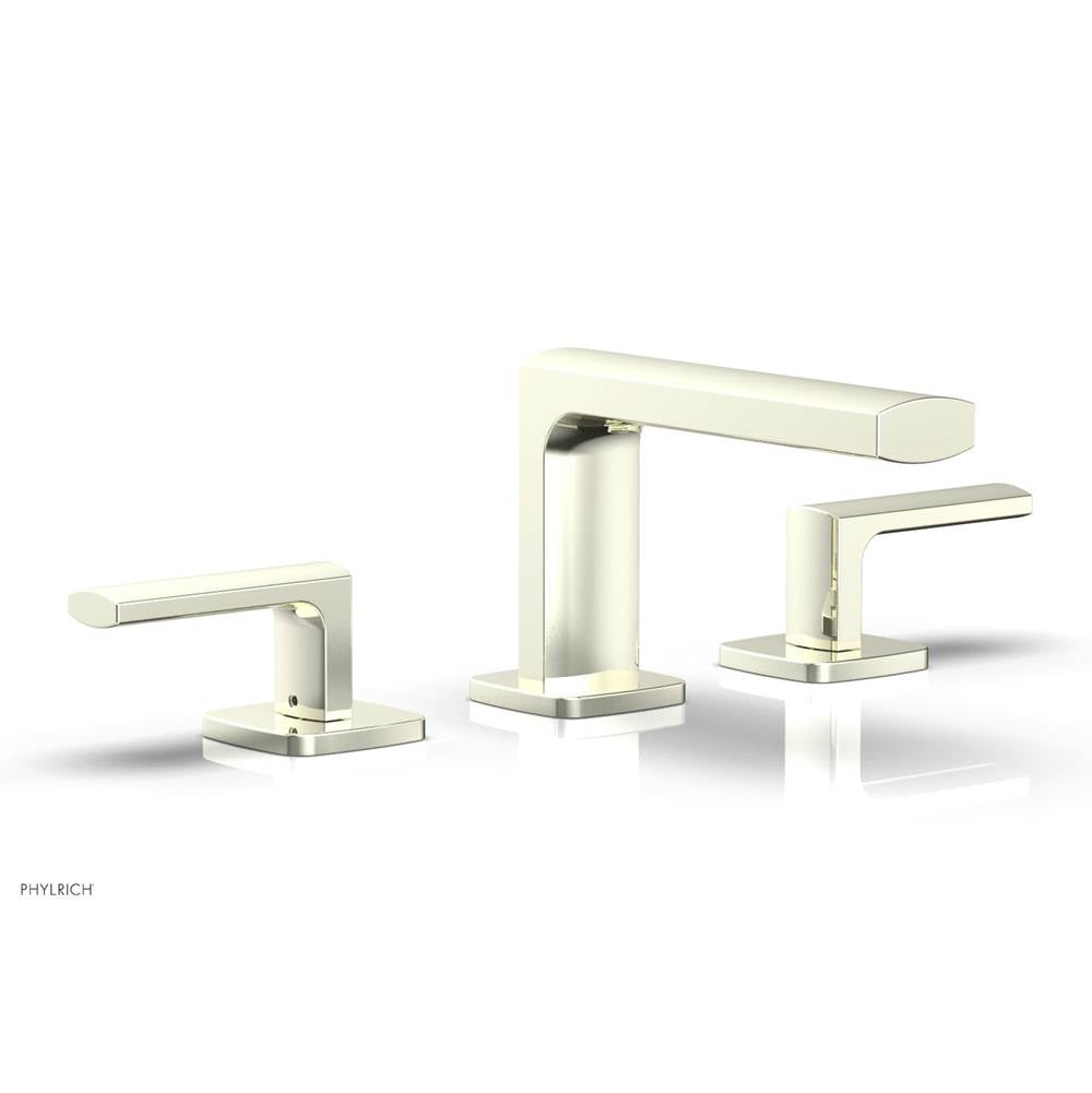 Phylrich - Ws Faucet Radi, Low Spt, Lever Handles - Burnished Nickel