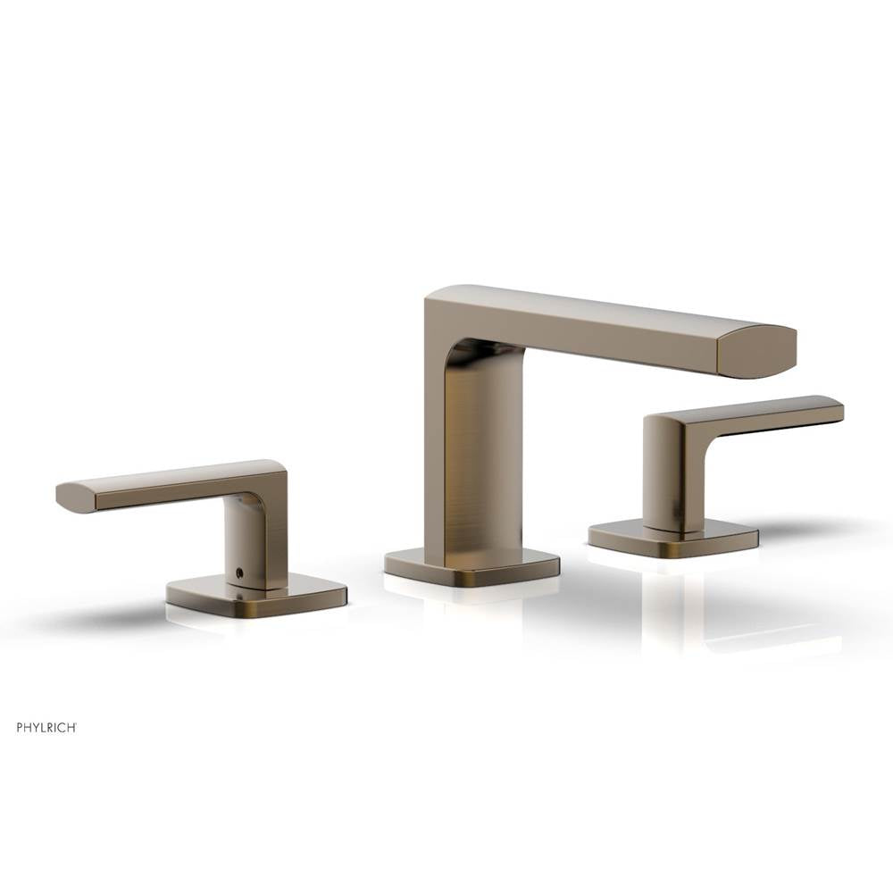 Phylrich - Ws Faucet Radi, Low Spt, Lever Handles - Antique Brass