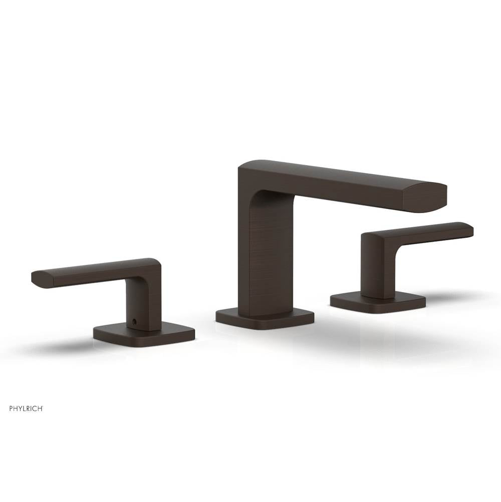 Phylrich - Ws Faucet Radi, Low Spt, Lever Handles - Antique Bronze