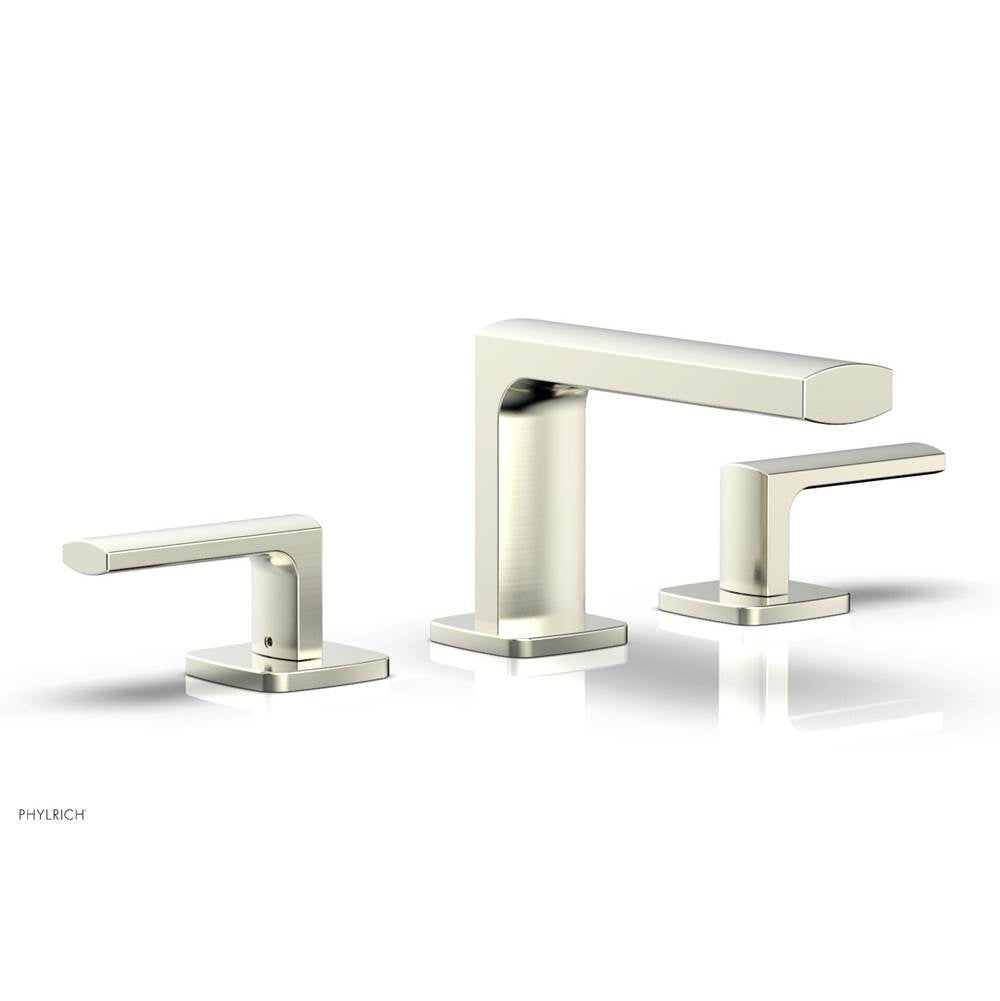 Phylrich - Ws Faucet Radi, Low Spt, Lever Handles - Satin Nickel