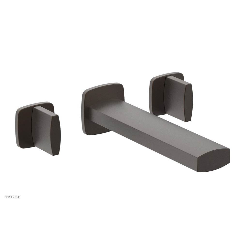 Phylrich - Wall Lav Faucet Radi, Blade Handles - Oil Rubbed Bronze