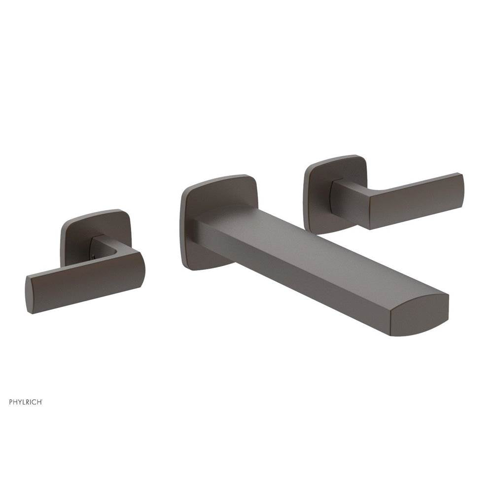Phylrich - Wall Lav Faucet Radi, Lever Handles - Oil Rubbed Bronze