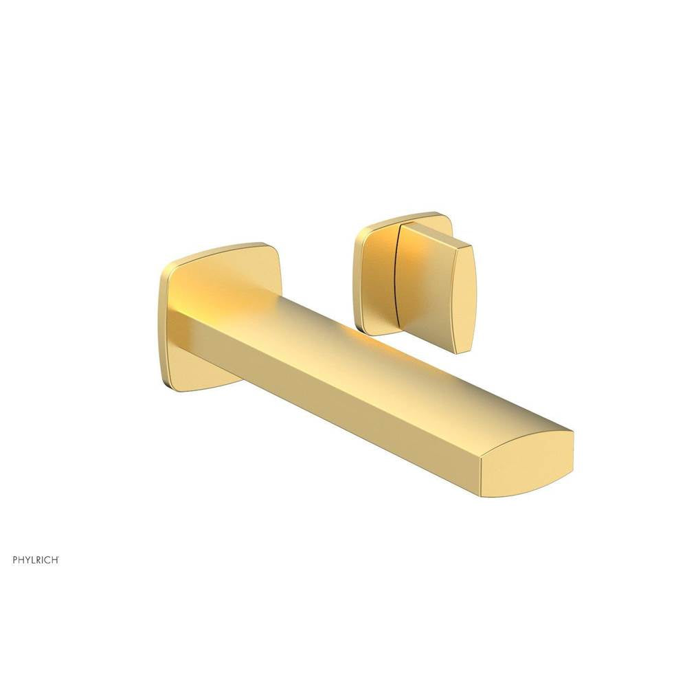 Phylrich - Wall Lav Single Radi, Blade Handle - Burnished Gold