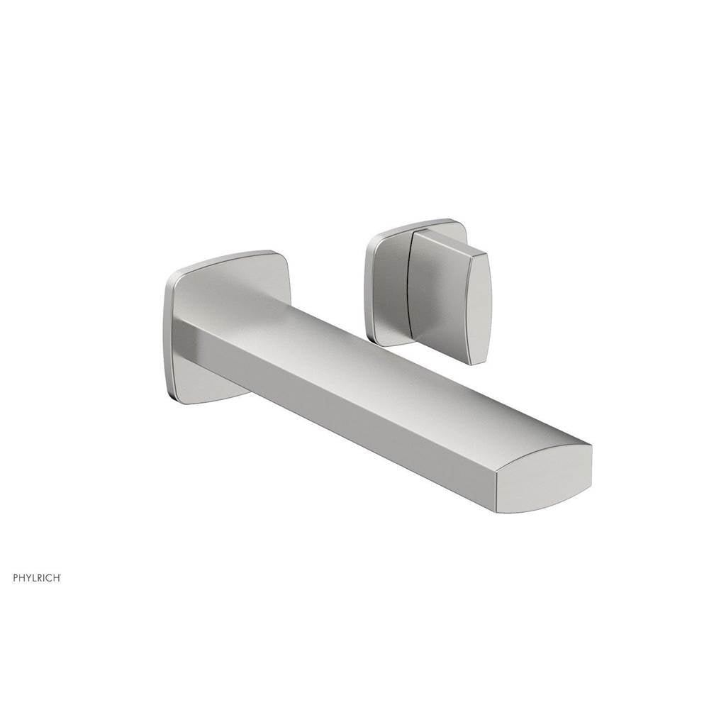 Phylrich - Wall Lav Single Radi, Blade Handle - Satin chrome