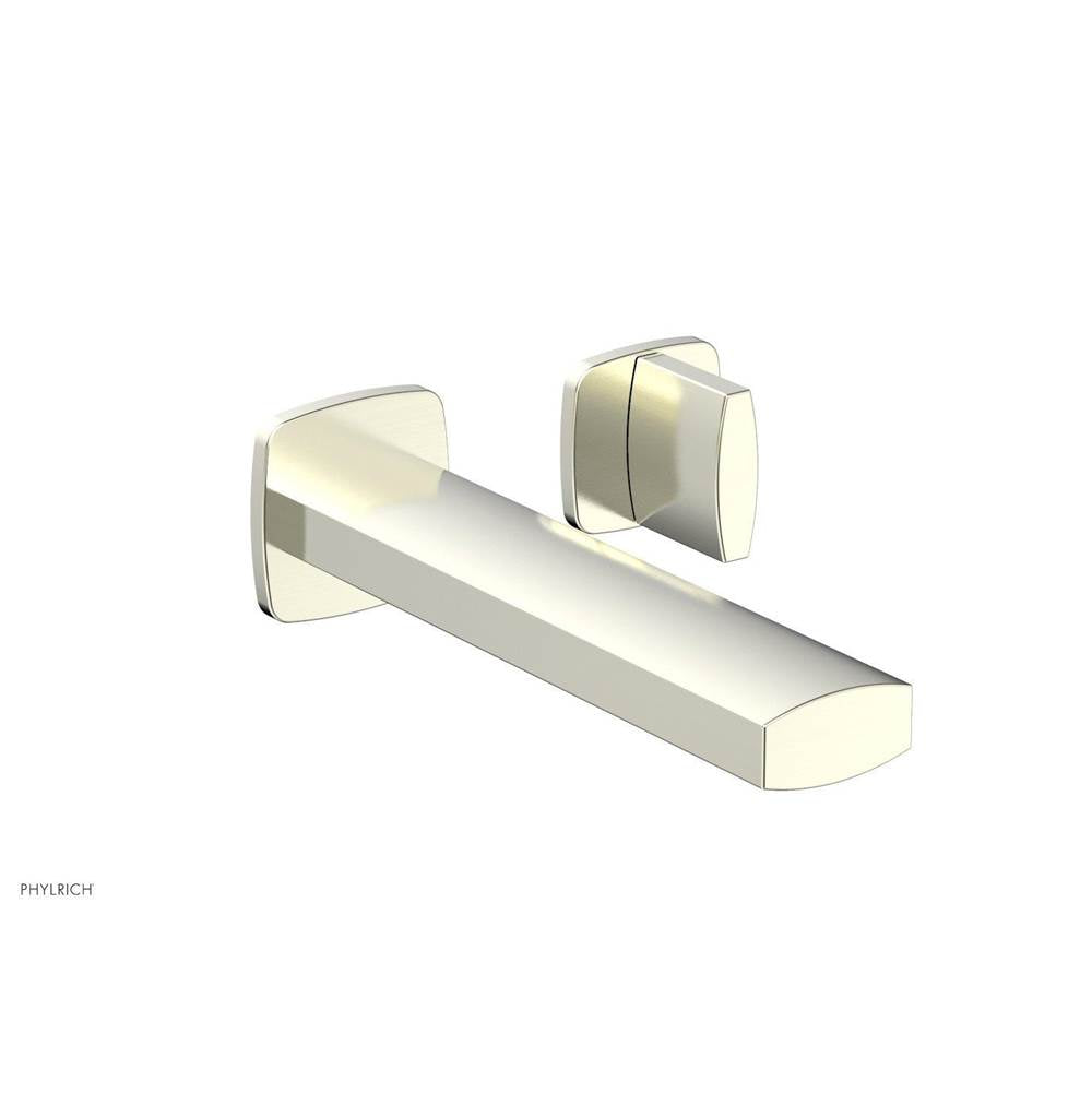 Phylrich - Wall Lav Single Radi, Blade Handle - Satin Nickel