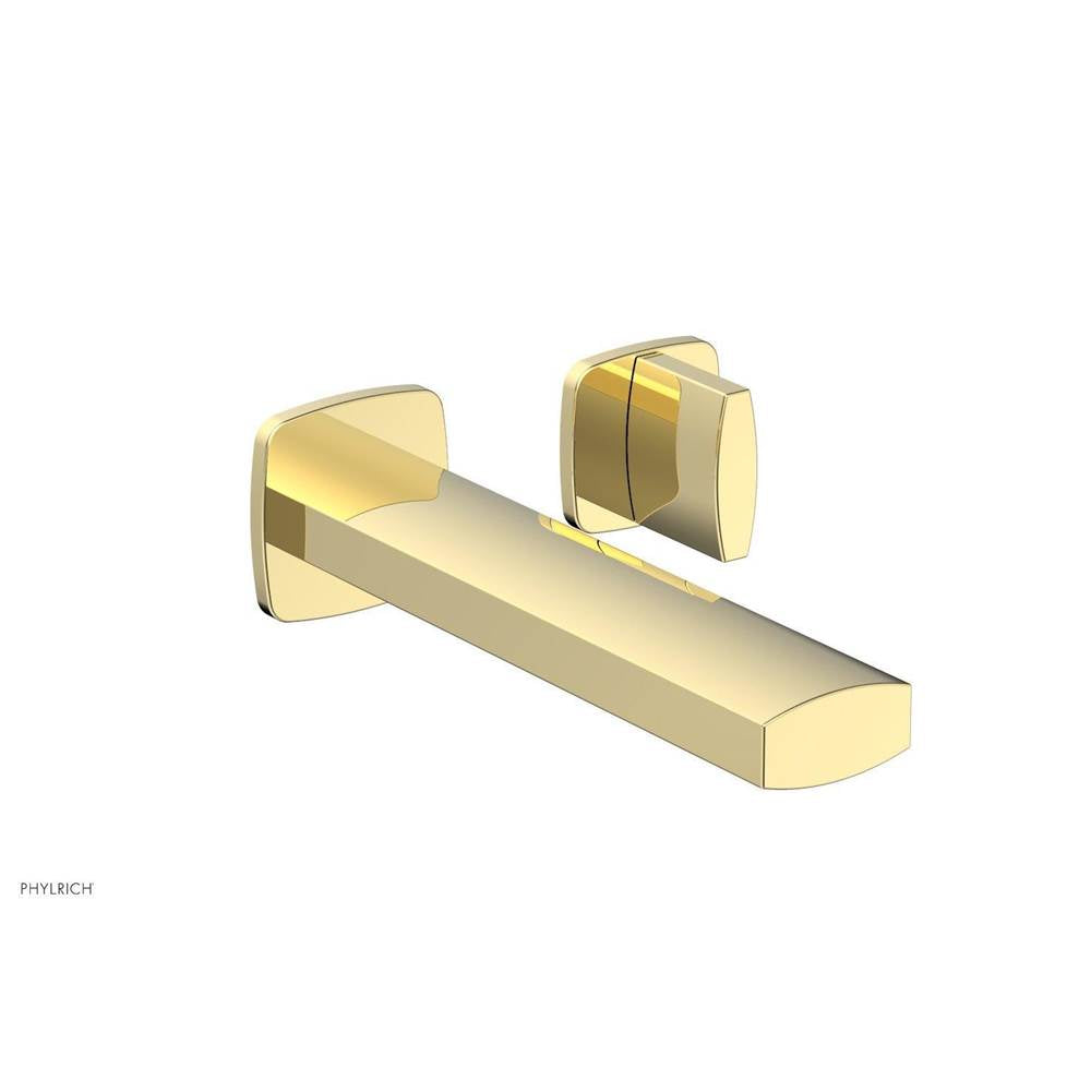 Phylrich - Wall Lav Single Radi, Blade Handle - Polished Brass
