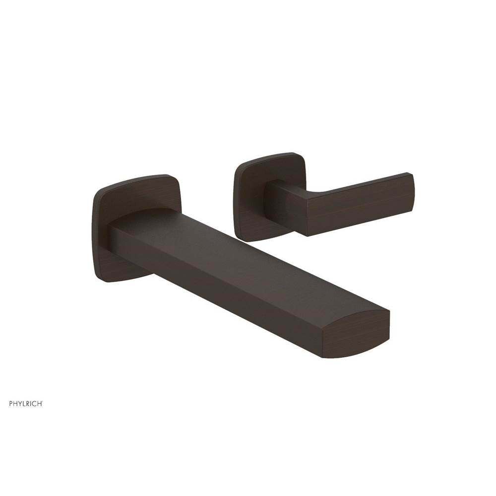 Phylrich - Wall Lav Single Radi, Lever Handle - Antique Bronze