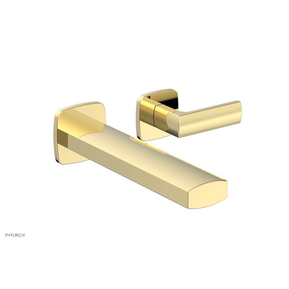 Phylrich - Wall Lav Single Radi, Lever Handle - French Brass