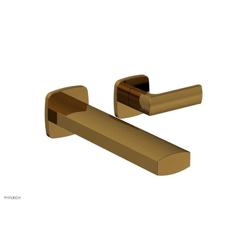 Phylrich - Wall Lav Single Radi, Lever Handle - Polished Gold