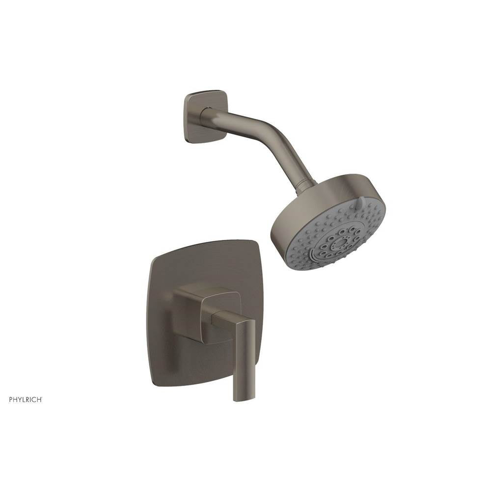 Phylrich - Pb Shwr Kit Radi, Lever Handle - Pewter