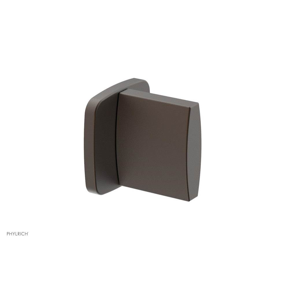 Phylrich - RADI Volume Control/Diverter Trim - Blade Handle 181-35 - Oil Rubbed Bronze