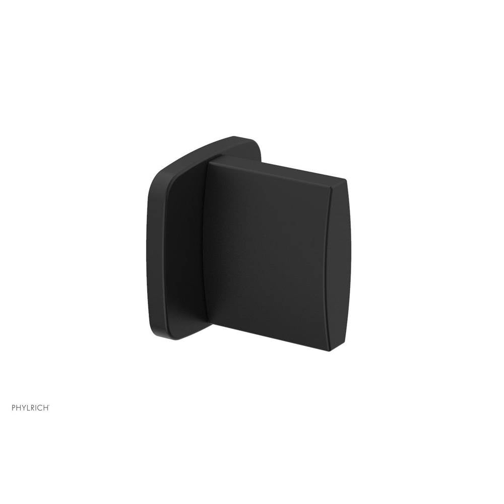 Phylrich - RADI Volume Control/Diverter Trim - Blade Handle 181-35 - Matte Black