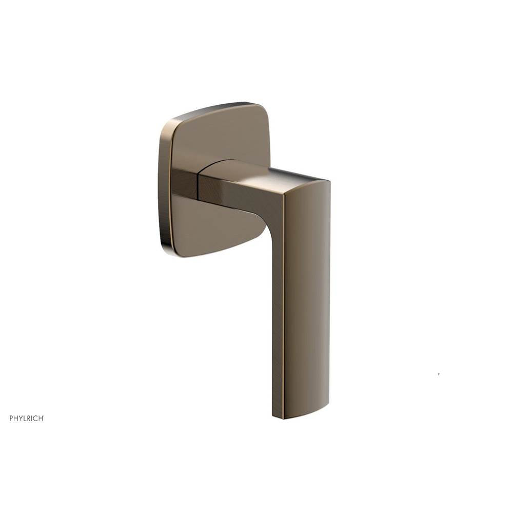 Phylrich - RADI Volume Control/Diverter Trim - Lever Handle 181-36 - Antique Brass