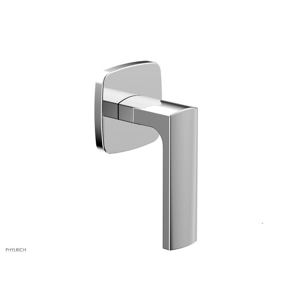 Phylrich - RADI Volume Control/Diverter Trim - Lever Handle 181-36 - Satin Brass