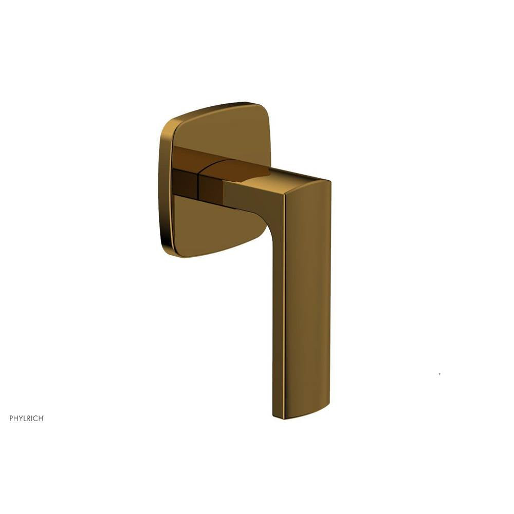 Phylrich - RADI Volume Control/Diverter Trim - Lever Handle 181-36 - French Brass
