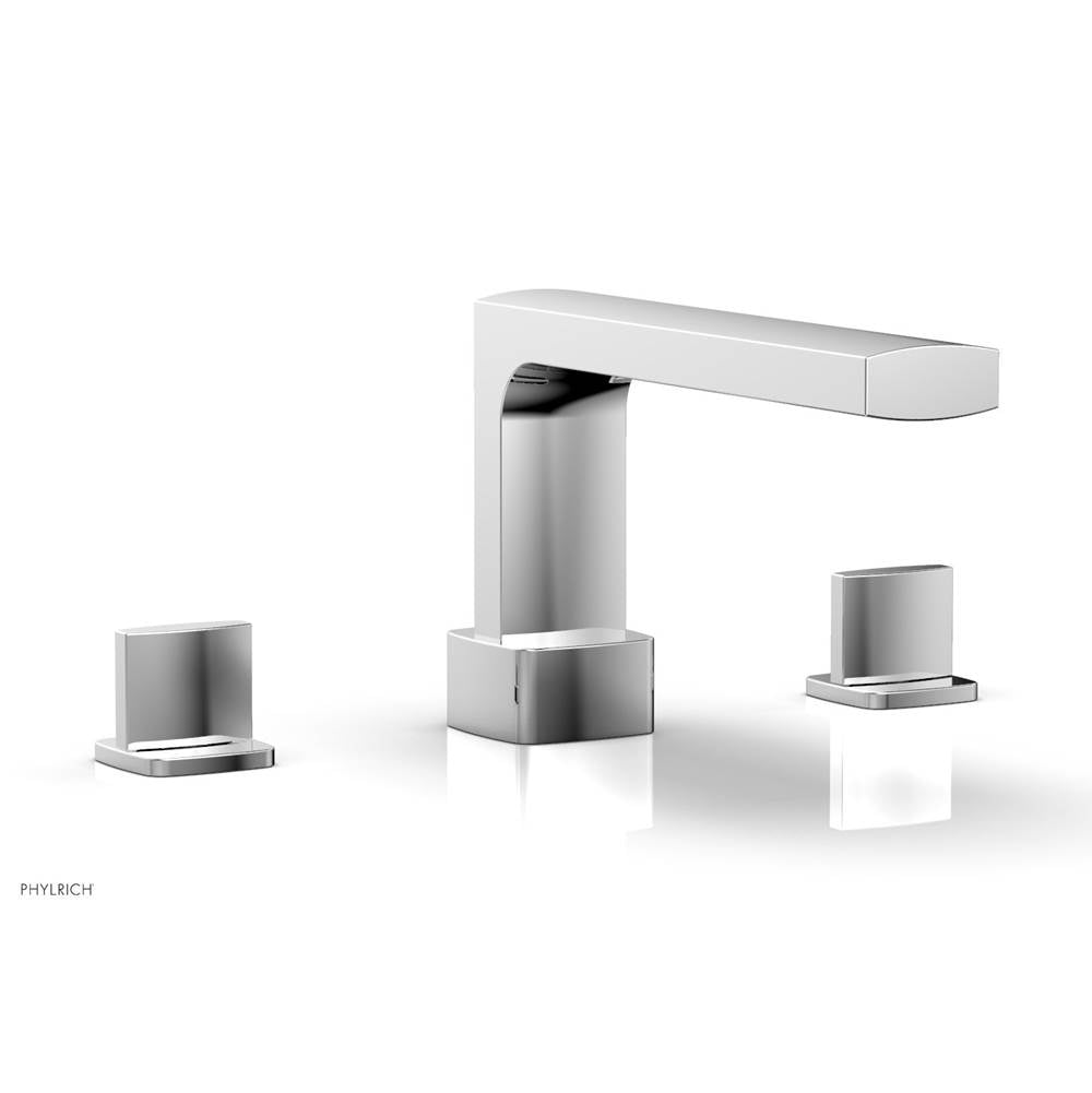Phylrich - Deck Tub Set Radi, Blade Handle - Polished Chrome