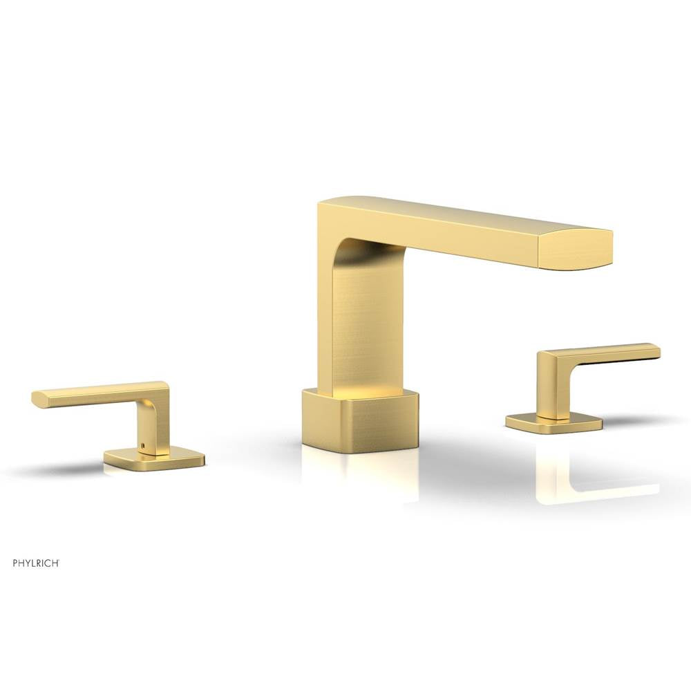 Phylrich - Deck Tub Set Radi, Lever Handle - Burnished Gold