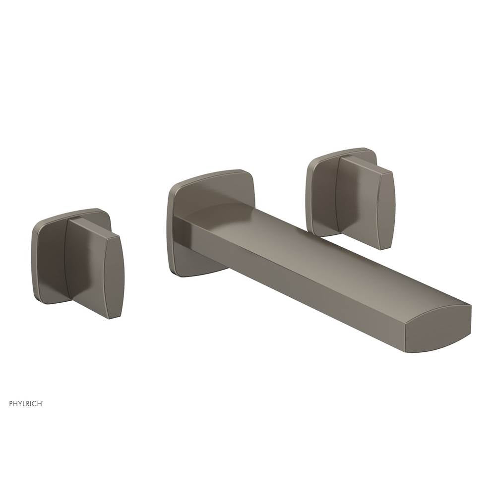 Phylrich - Wall Tub Set Radi, Blade Handle - Pewter