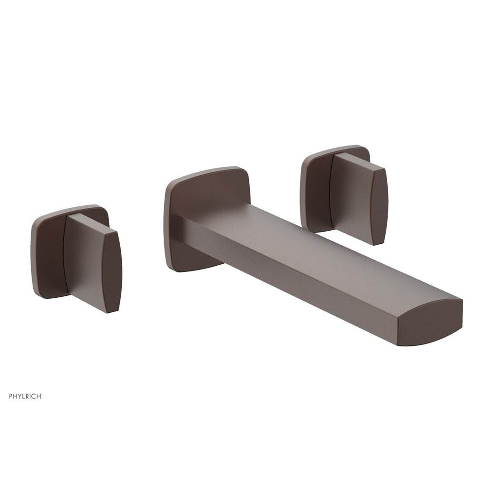 Phylrich - Wall Tub Set Radi, Blade Handle - Weathered Copper