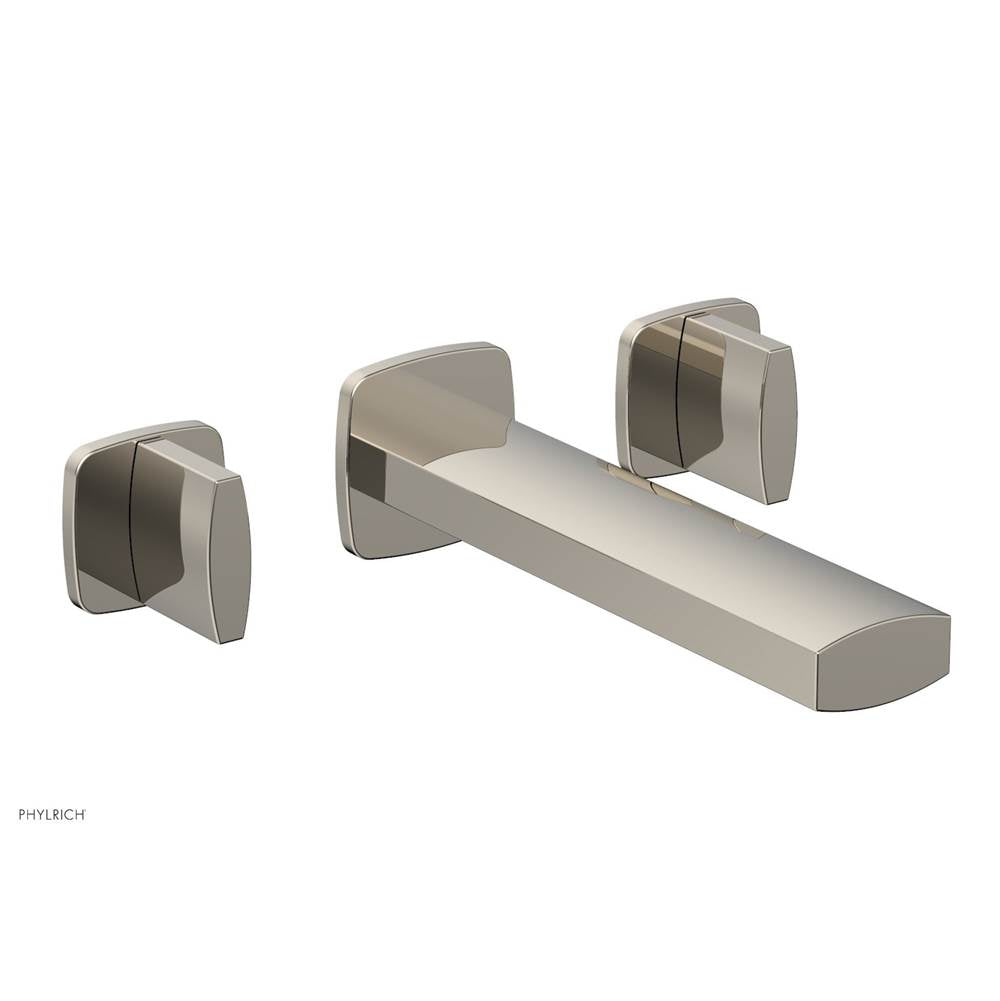 Phylrich - Wall Tub Set Radi, Blade Handle - Polished Nickel