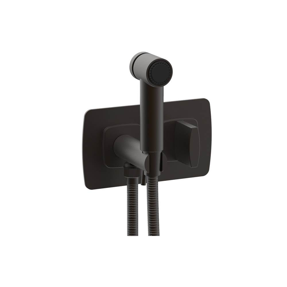 Phylrich - Wall Mounted Bidet Set Radi, Blade Handle - Oil Rubbed Bronze