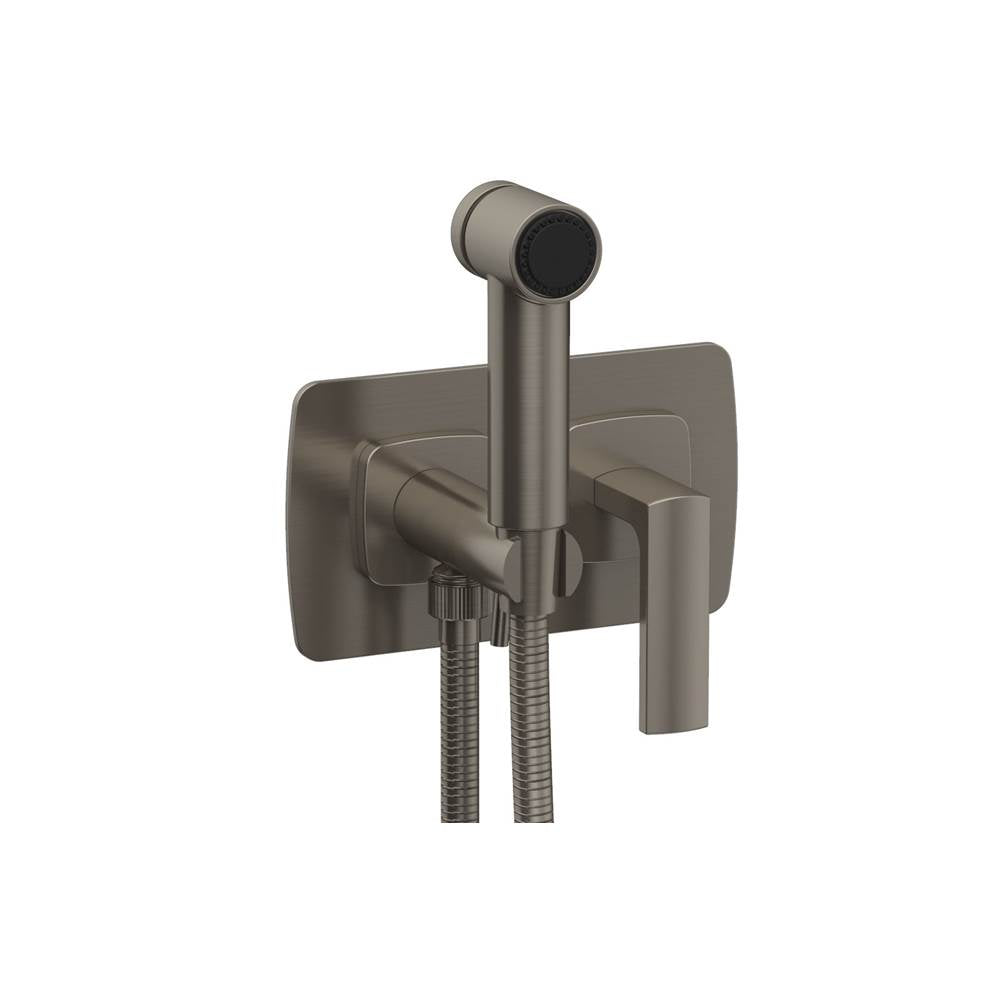 Phylrich - Wall Mounted Bidet Set Radi, Lever Handle - Pewter