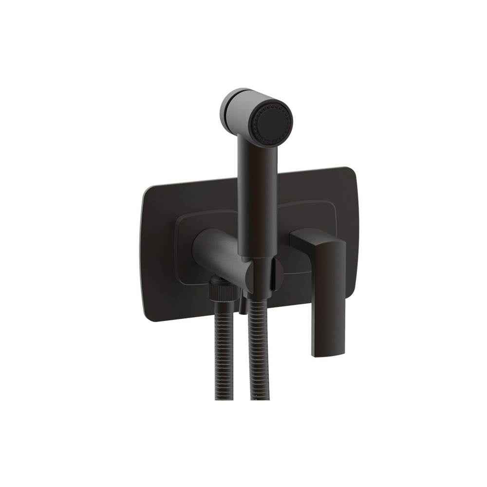 Phylrich - Wall Mounted Bidet Set Radi, Lever Handle - Oil Rubbed Bronze