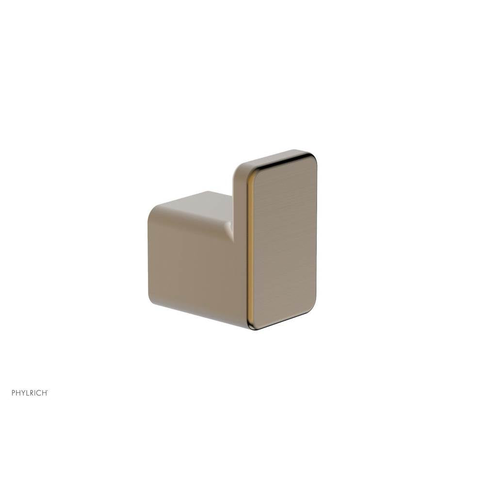 Phylrich - Robe Hook, Radi - Antique Brass