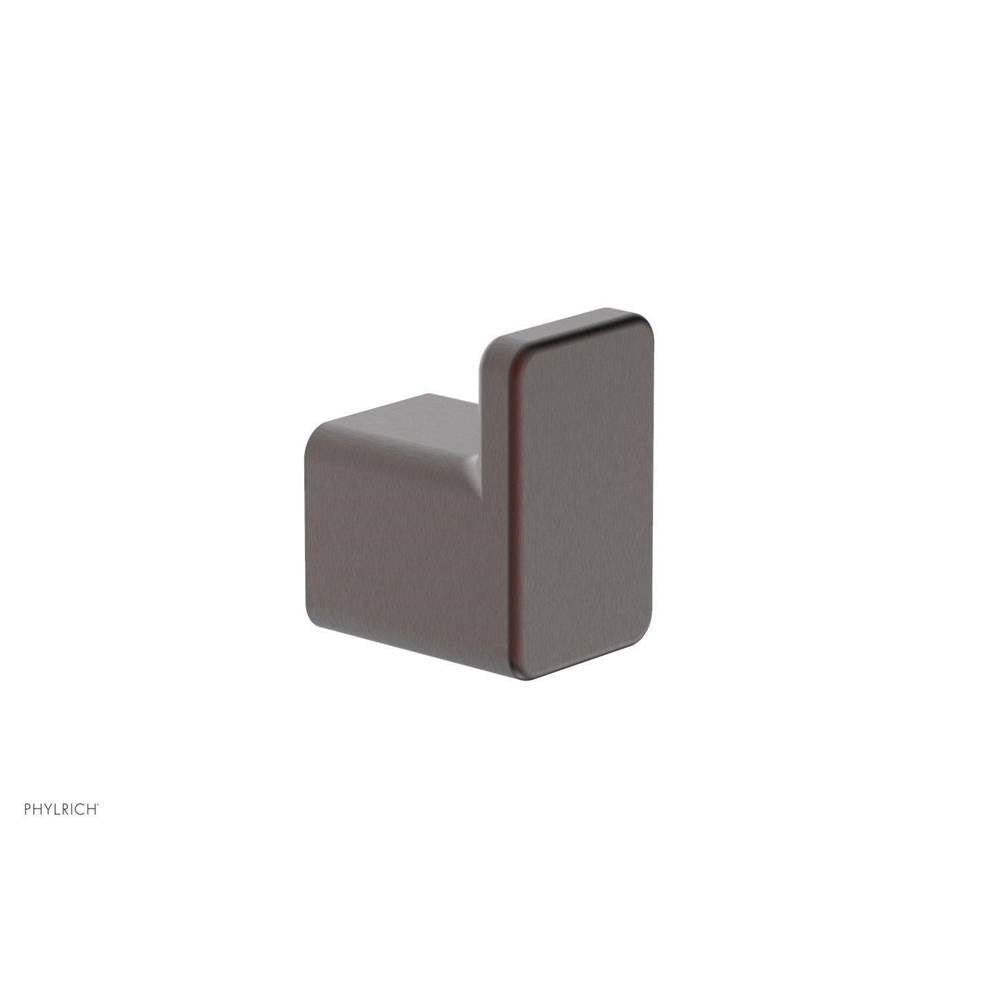 Phylrich - Robe Hook, Radi - Weathered Copper