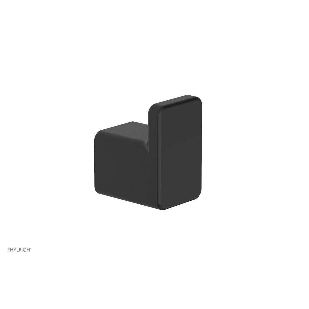 Phylrich - Robe Hook, Radi - Matte Black