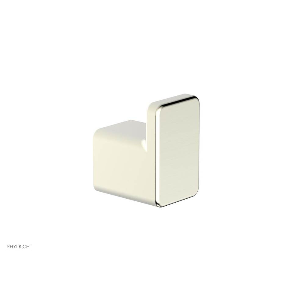 Phylrich - Robe Hook, Radi - Satin Nickel