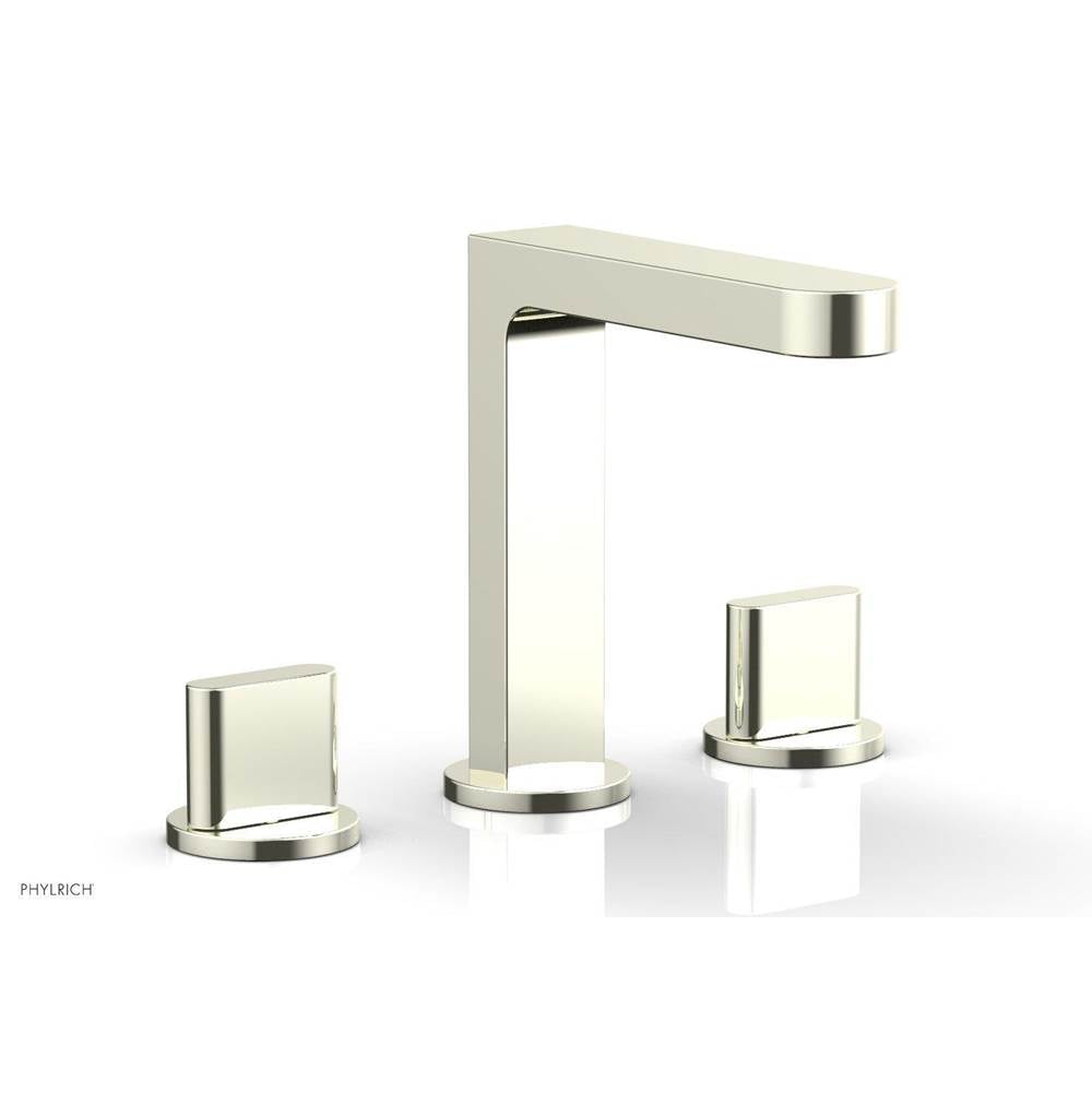 Phylrich - Ws Faucet Rond, High Spt, Blade Handles - Burnished Nickel