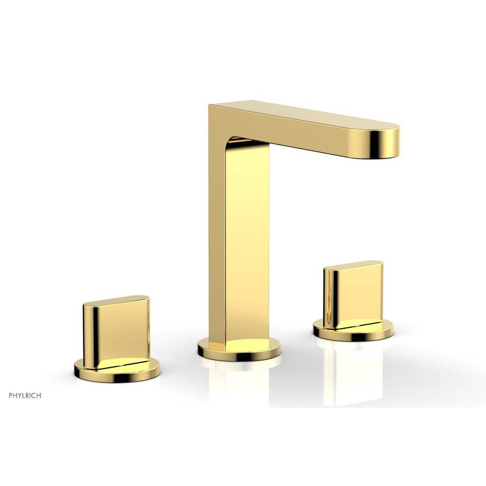 Phylrich - Ws Faucet Rond, High Spt, Blade Handles - Polished Gold