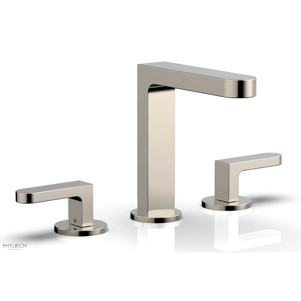 Phylrich - Ws Faucet Rond, High Spt, Lever Handles - Polished Nickel
